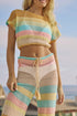 PQ Swim Floret Renee Crop Top